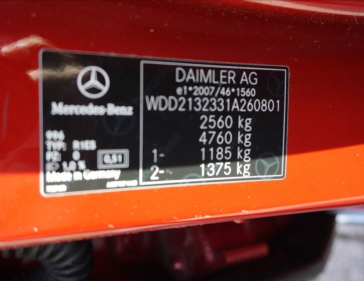 Mercedes-Benz Třídy E 20