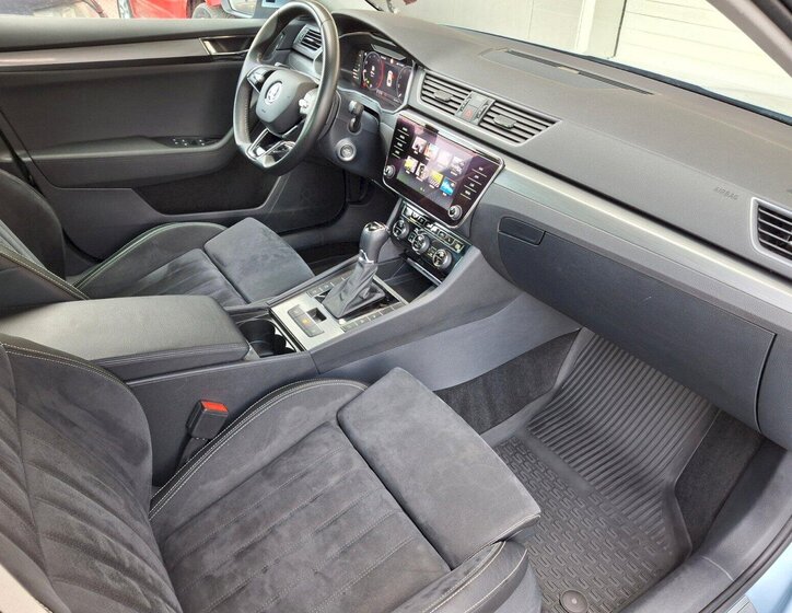 Škoda Superb Sedan 2,0 l 110 kw