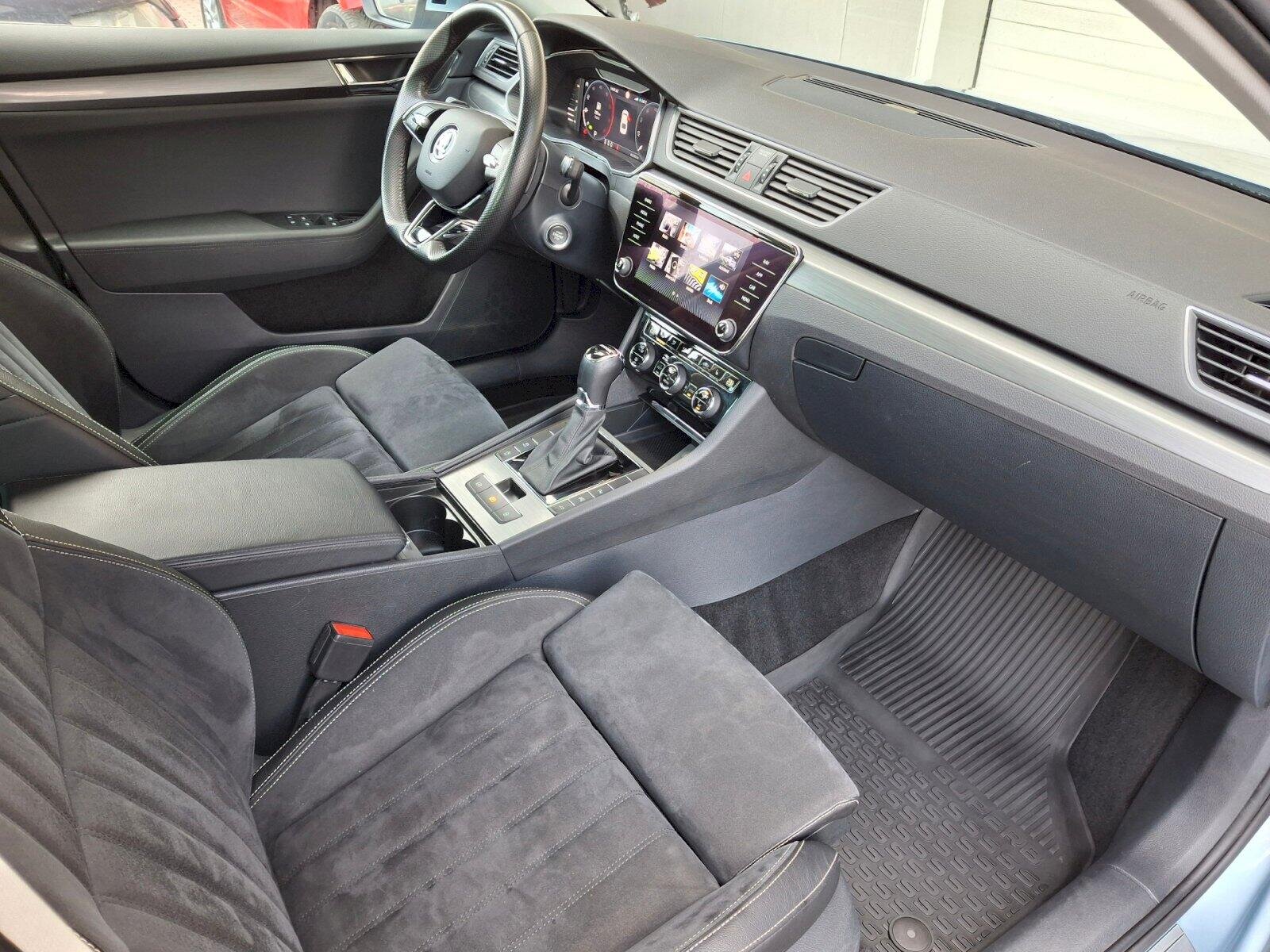 Škoda Superb Sedan 2,0 l 110 kw