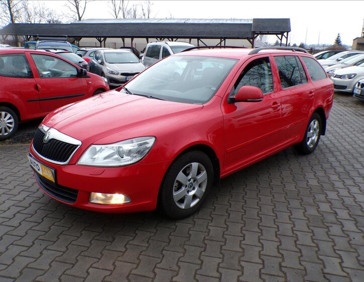 Škoda Octavia Kombi 2,0 l 103 kw