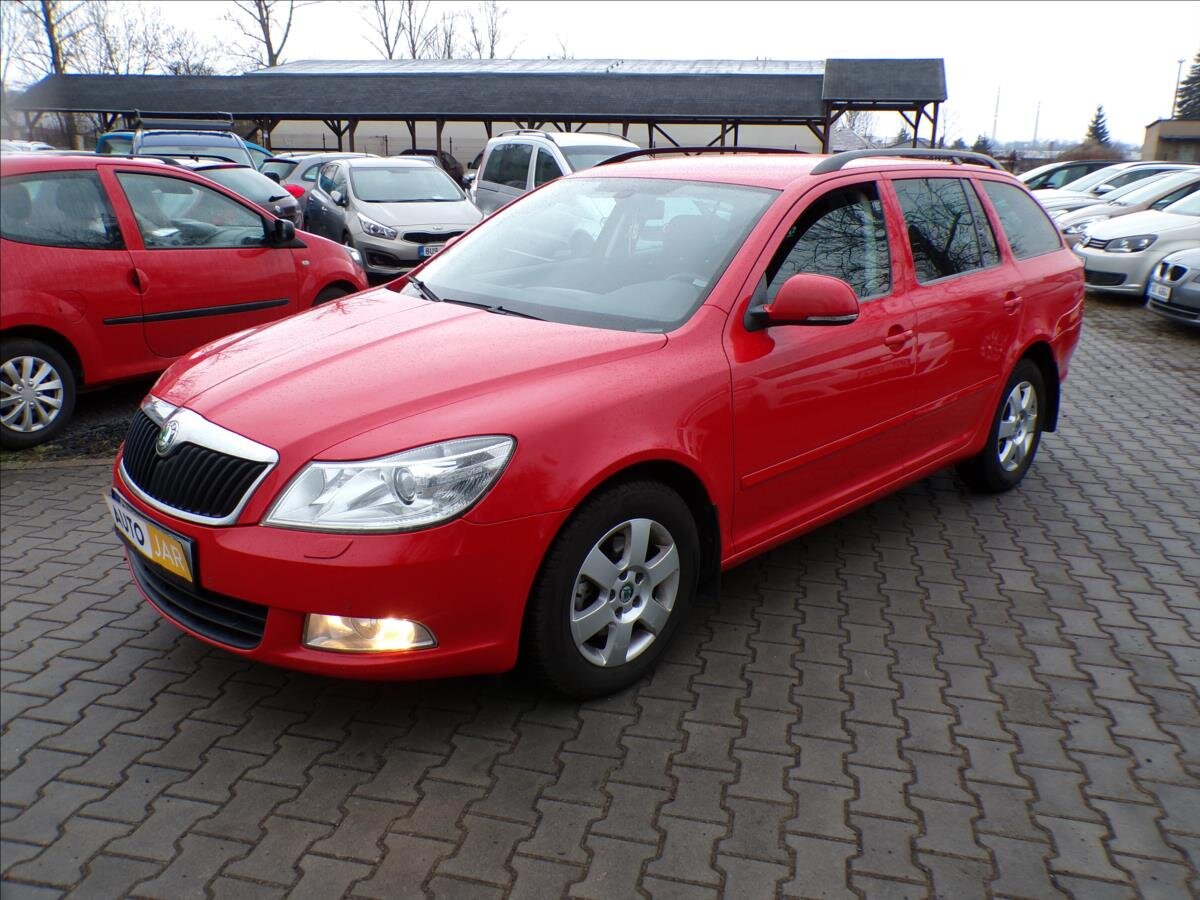 Škoda Octavia Kombi 2,0 l 103 kw