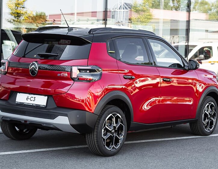 Citroën ë-C3 Hatchback 0,0 83 kw