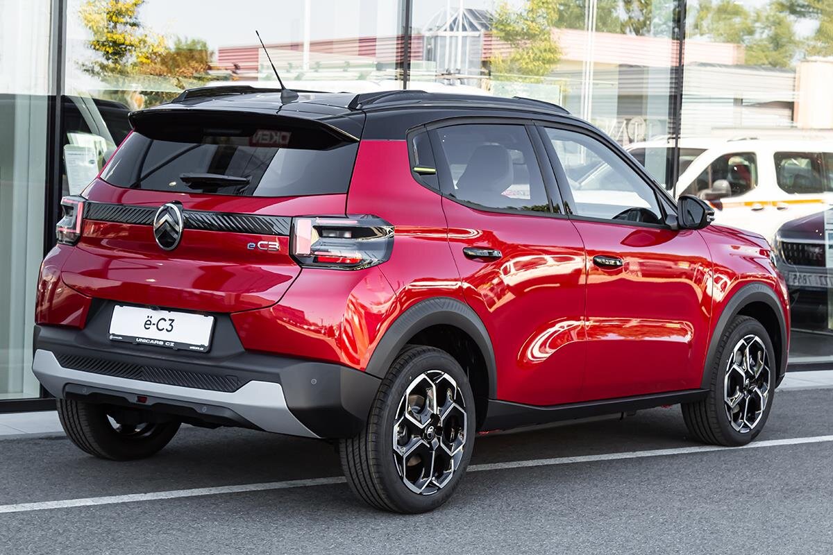 Citroën ë-C3 Hatchback 0,0 83 kw