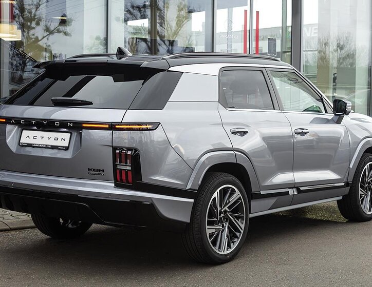 SsangYong Actyon SUV / Terénní 1,5 l 150 kw