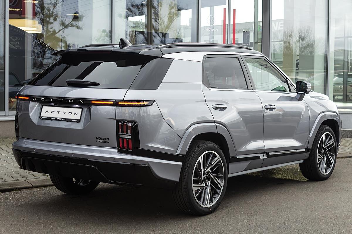 SsangYong Actyon SUV / Terénní 1,5 l 150 kw