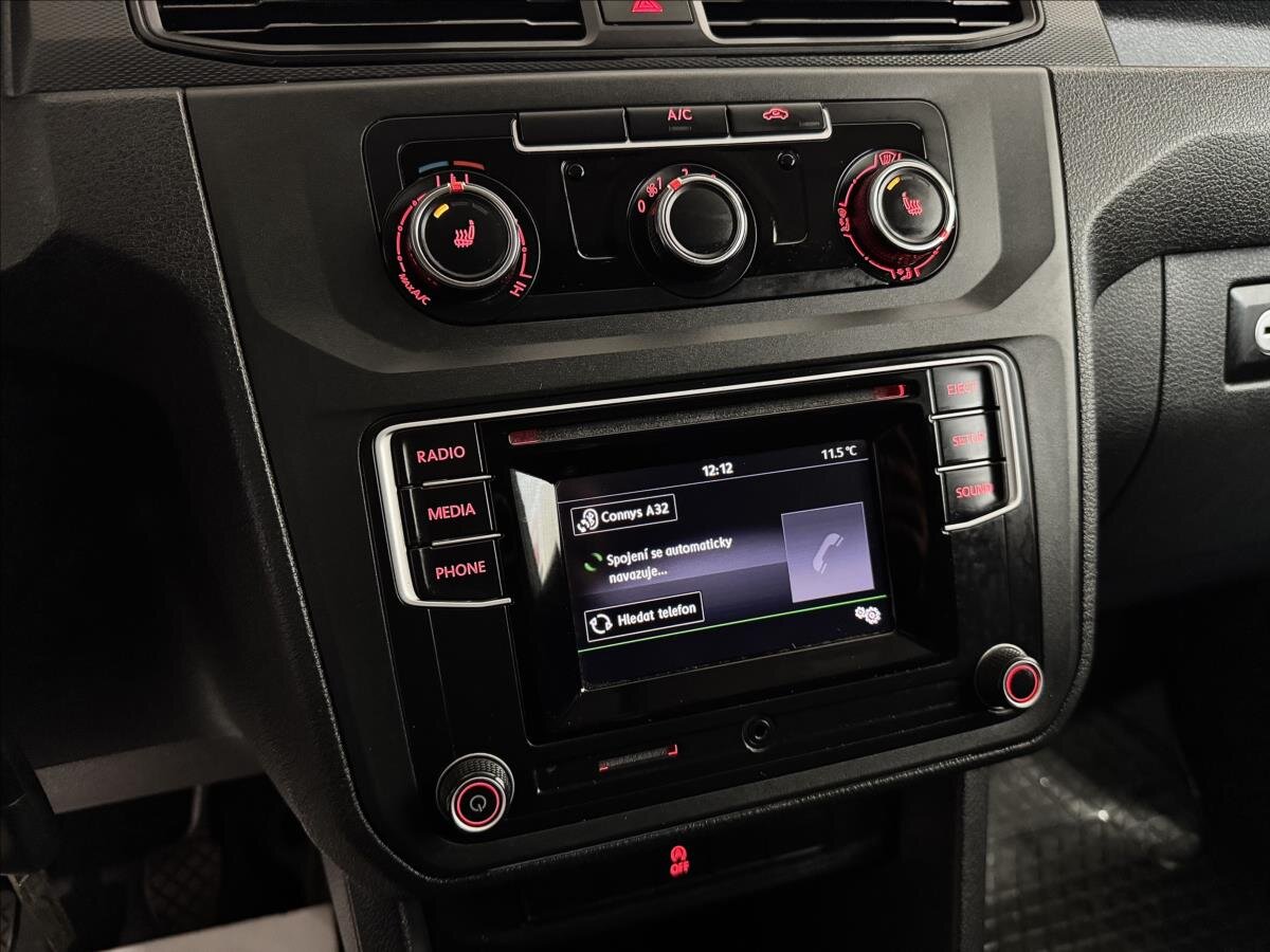 Volkswagen Caddy Ostatní 1,4 l 81 kw