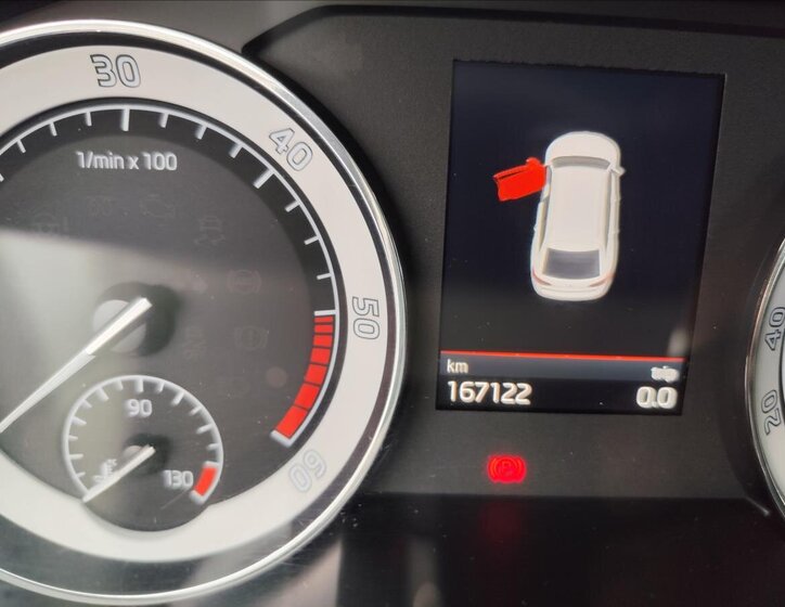 Škoda Superb Kombi 2,0 l 140 kw