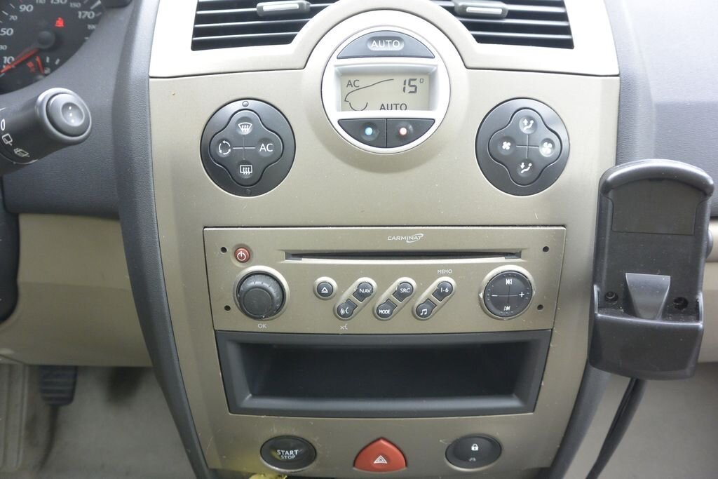 Renault Mégane Kombi 1,9 l 96 kw