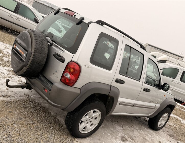 Jeep Cherokee Ostatní 2,5 l 105 kw