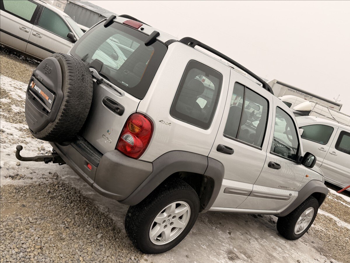 Jeep Cherokee Ostatní 2,5 l 105 kw