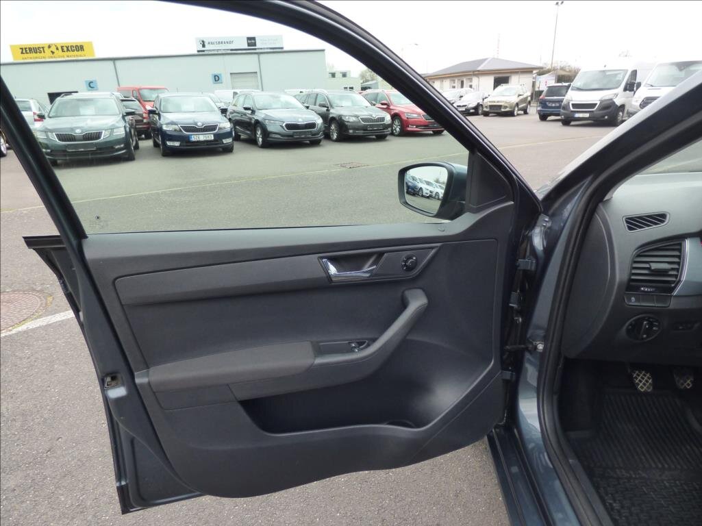 Škoda Fabia Kombi 999,0 81 kw