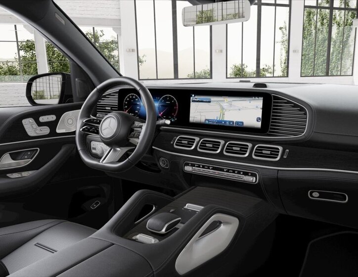 Mercedes-Benz GLE SUV / Terénní 3,0 l 270 kw