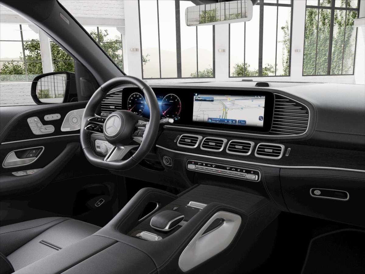 Mercedes-Benz GLE SUV / Terénní 3,0 l 270 kw