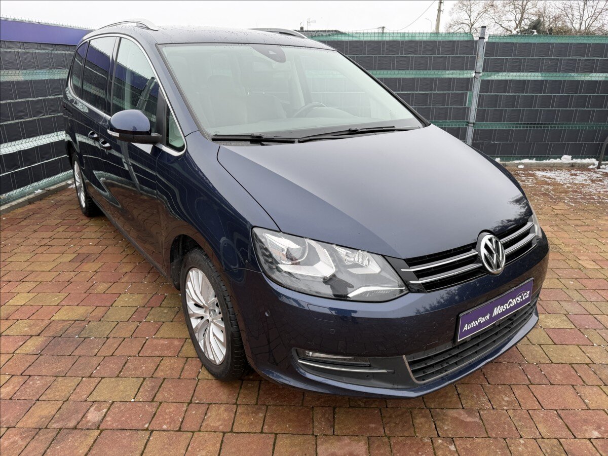 Volkswagen Sharan MPV 2,0 l 130 kw