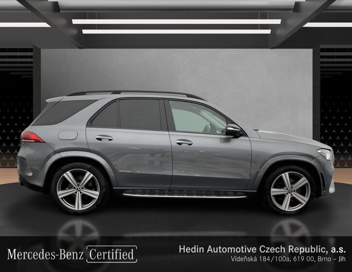 Mercedes-Benz GLE SUV 2,9 l 200 kw