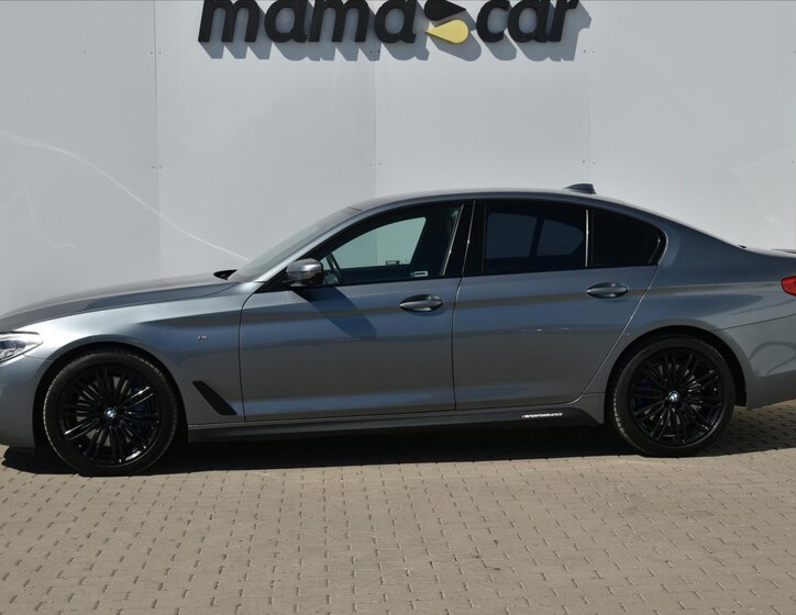 BMW Řada 5 Sedan / Limuzína 3,0 l 250 kw