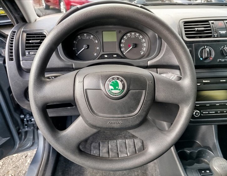 Škoda Fabia Kombi 1,2 l 63 kw