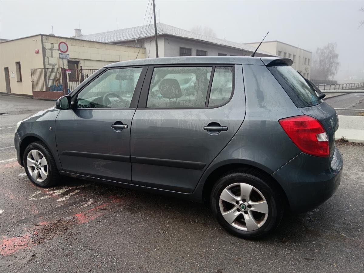 Škoda Fabia Hatchback 1,2 l 63 kw