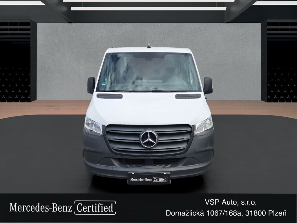 Mercedes-Benz Sprinter Valník 2,0 l 125 kw