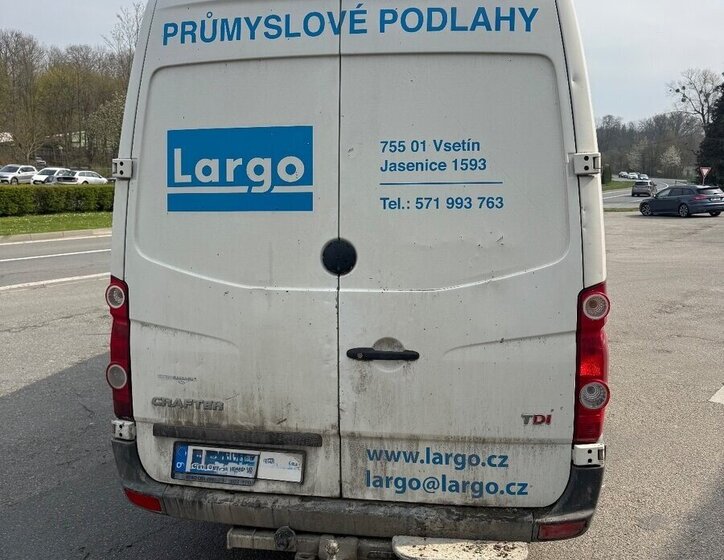 Volkswagen Crafter Ostatní 0,0 120 kw