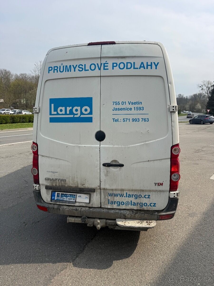 Volkswagen Crafter Ostatní 0,0 120 kw