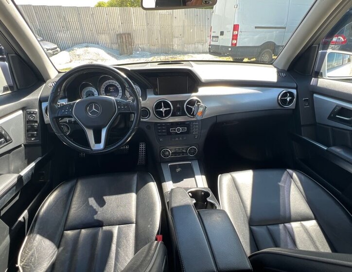Mercedes-Benz GLK SUV / Terénní 2,1 l 150 kw