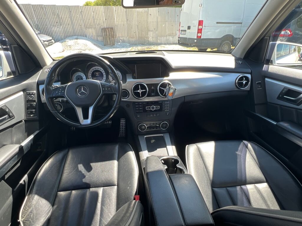 Mercedes-Benz GLK SUV / Terénní 2,1 l 150 kw