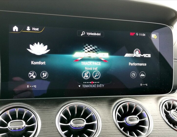 Mercedes-Benz AMG GT Kupé 4,0 l 470 kw