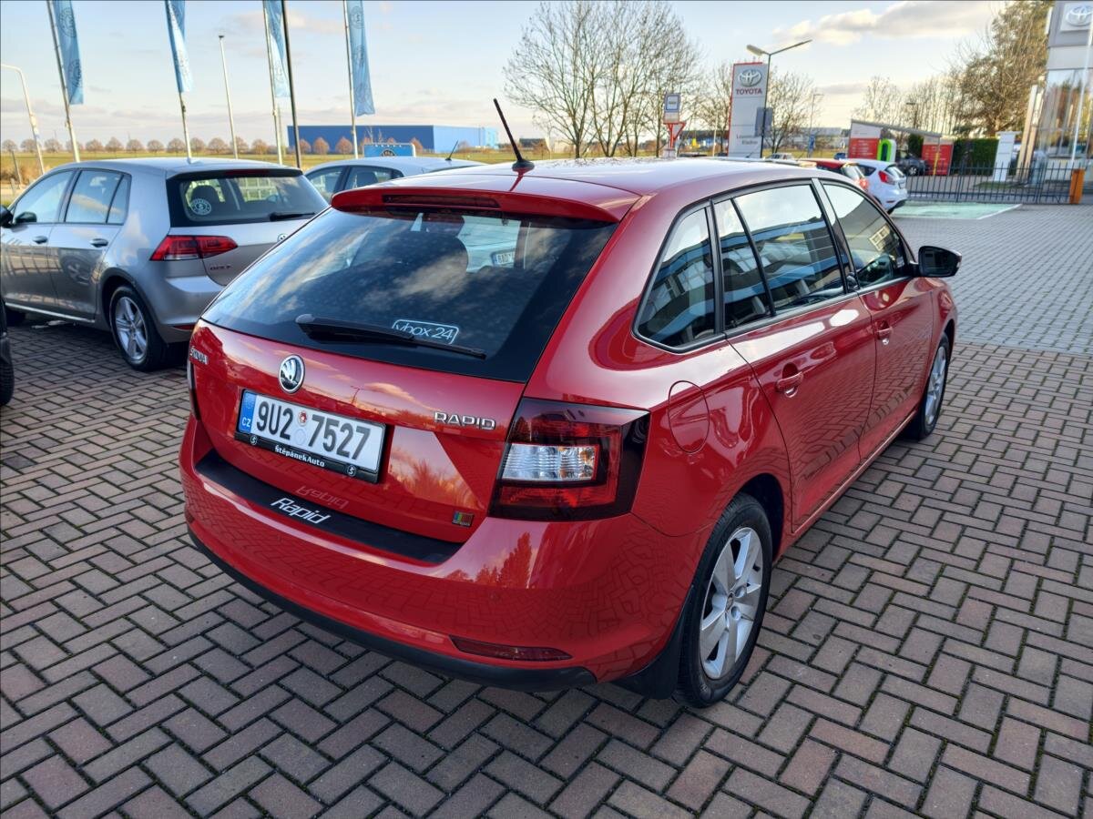 Škoda Rapid Hatchback 999,0 70 kw