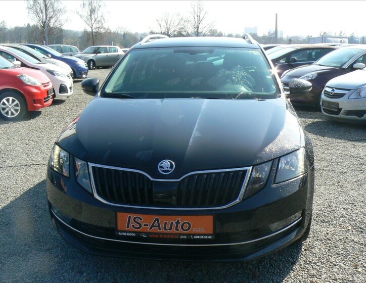 Škoda Octavia Kombi 2,0 l 110 kw