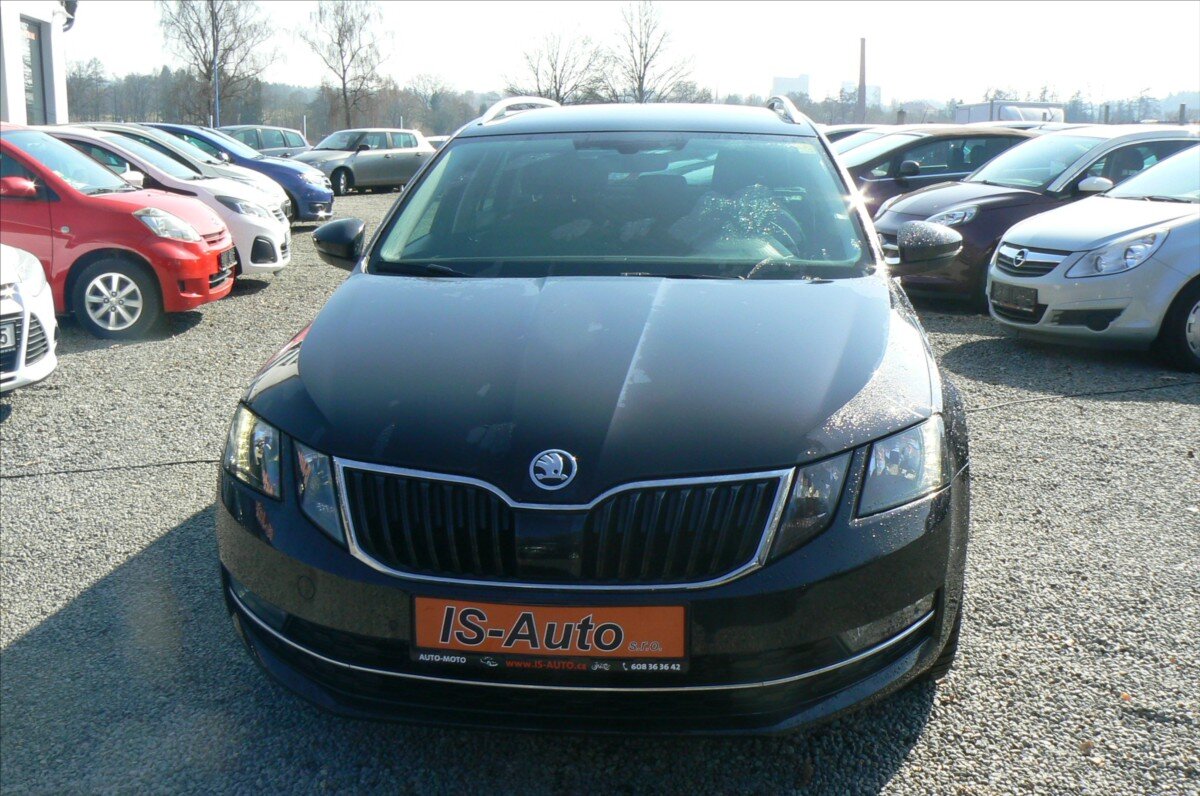 Škoda Octavia Kombi 2,0 l 110 kw
