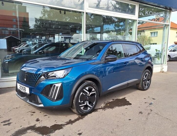 Peugeot 2008 SUV / Terénní 1,2 l 74 kw