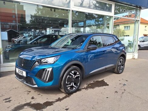 Peugeot 2008 SUV / Terénní 1,2 l 74 kw
