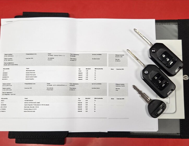 Mitsubishi ASX SUV / Terénní 1,6 l 84 kw