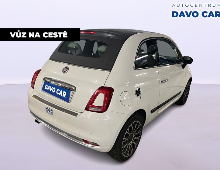 Fiat 500C Hatchback 1,2 l 51 kw