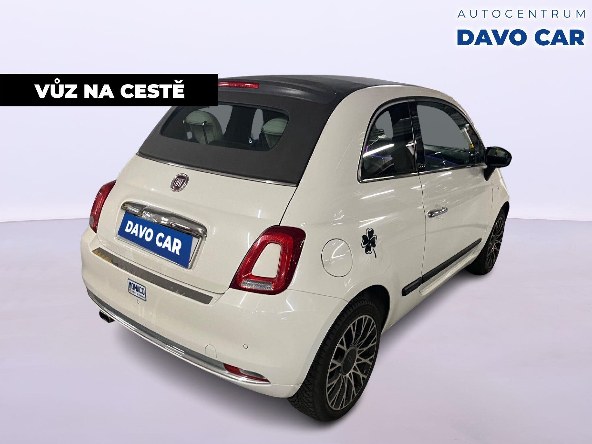 Fiat 500C Hatchback 1,2 l 51 kw