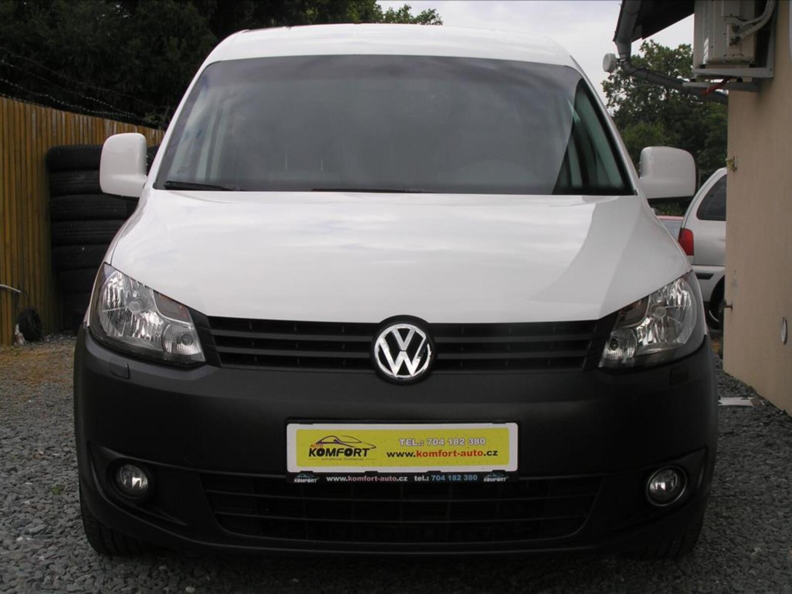 Volkswagen Caddy 2