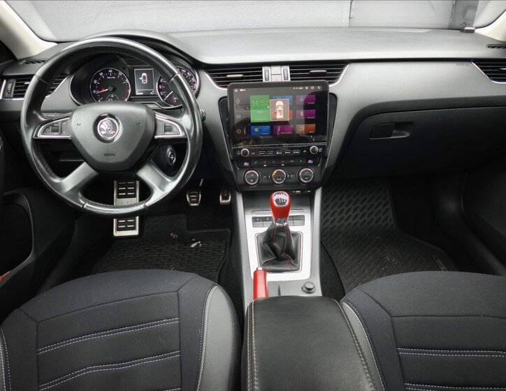 Škoda Octavia Kombi 1,8 l 132 kw