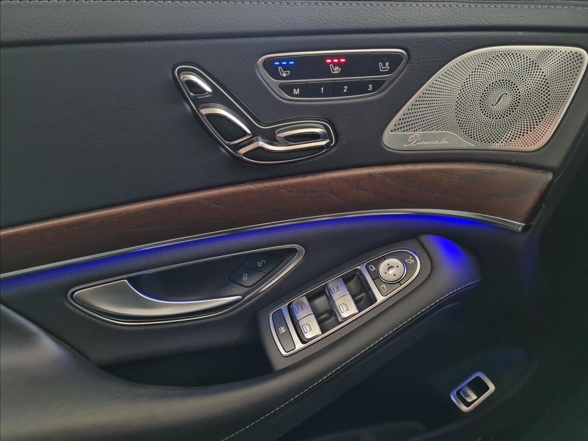 Mercedes-Benz Třídy S Sedan 2,9 l 250 kw