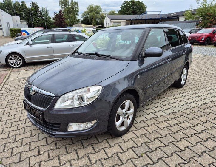 Škoda Fabia 1