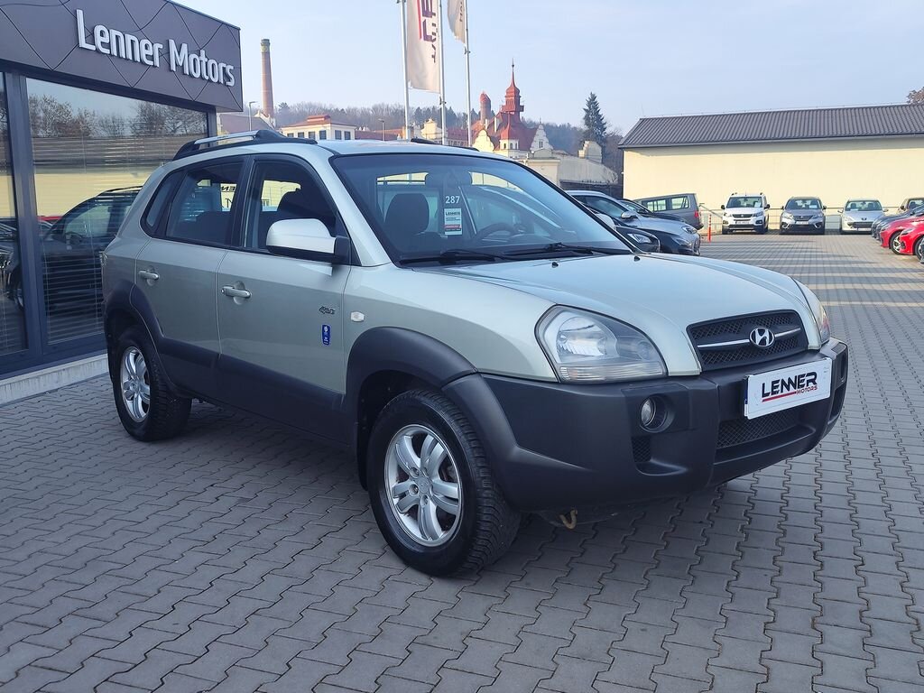 Hyundai Tucson SUV / Terénní 2,0 l 103 kw