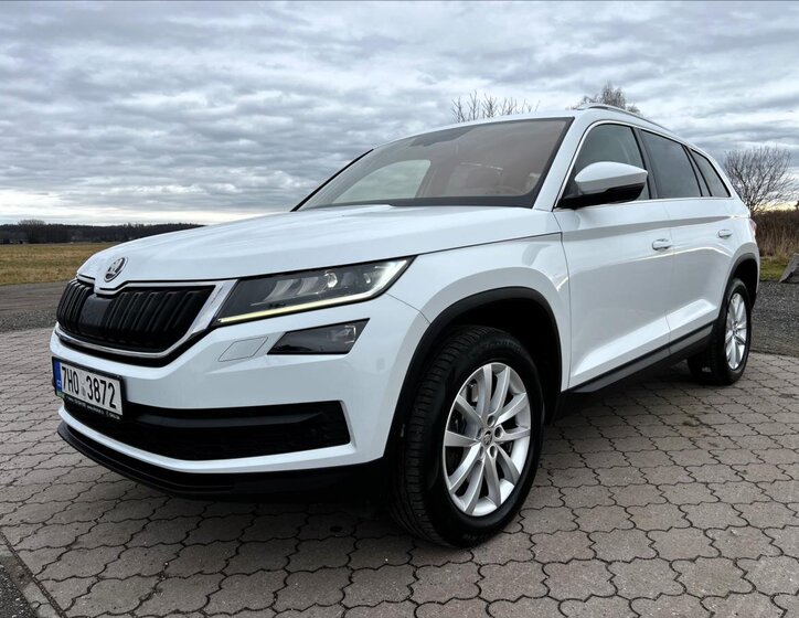Škoda Kodiaq SUV / Terénní 2,0 l 140 kw