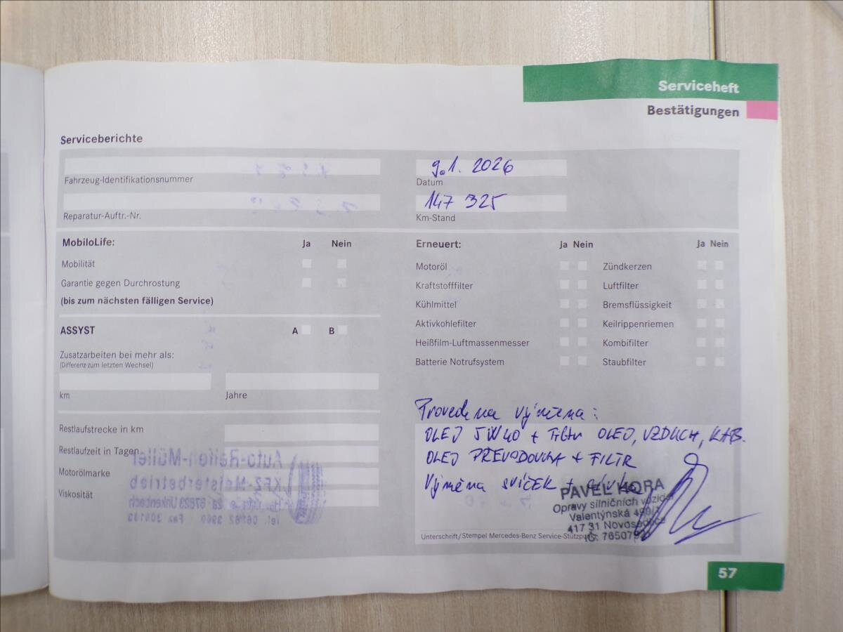 Mercedes-Benz Třídy A Kombi 1,6 l 75 kw