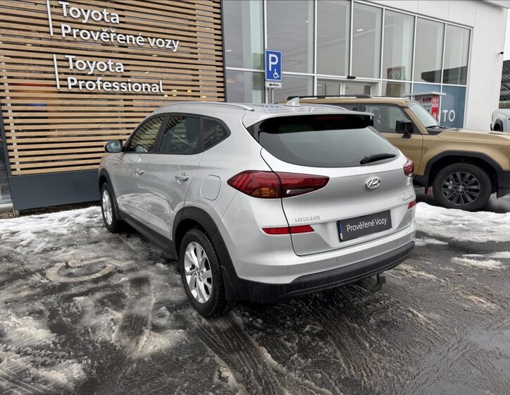 Hyundai Tucson SUV 1,6 l 97 kw