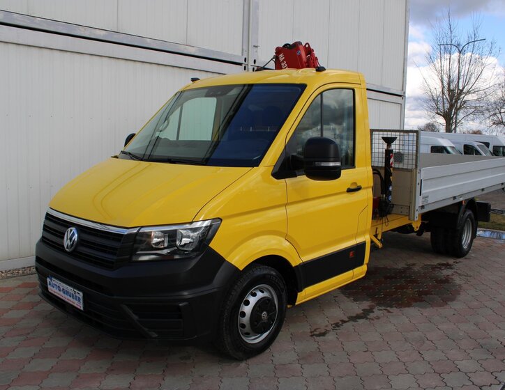 Volkswagen Crafter Ostatní 2,0 l 130 kw