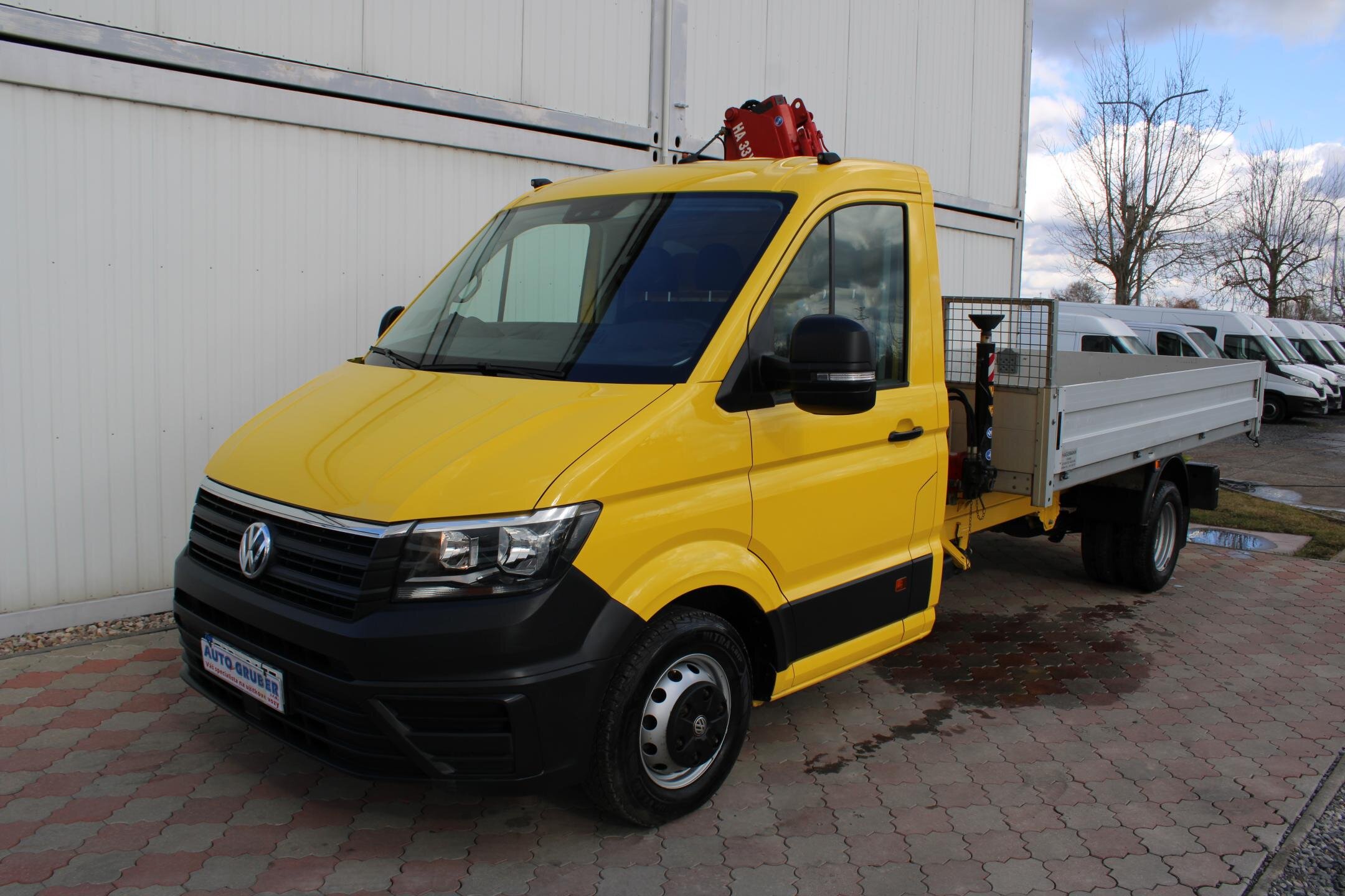 Volkswagen Crafter Ostatní 2,0 l 130 kw