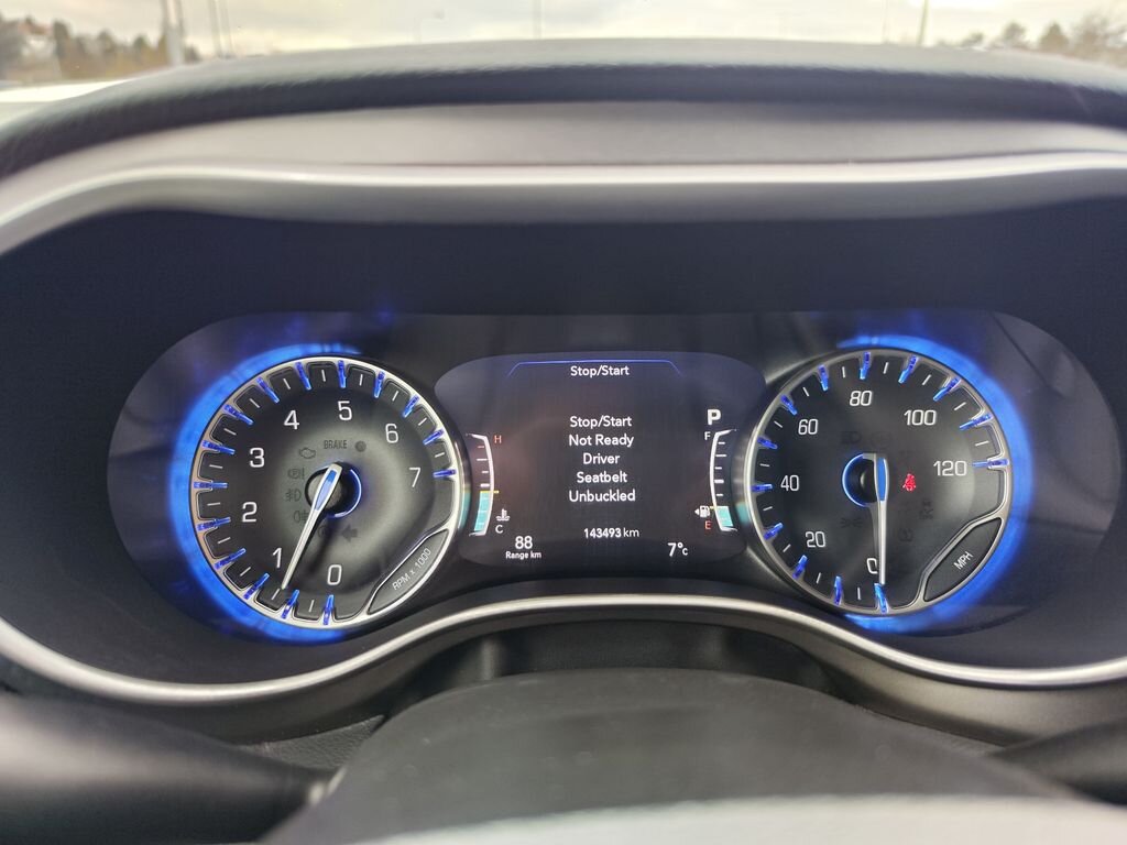 Chrysler Pacifica MPV 3,6 l 214 kw