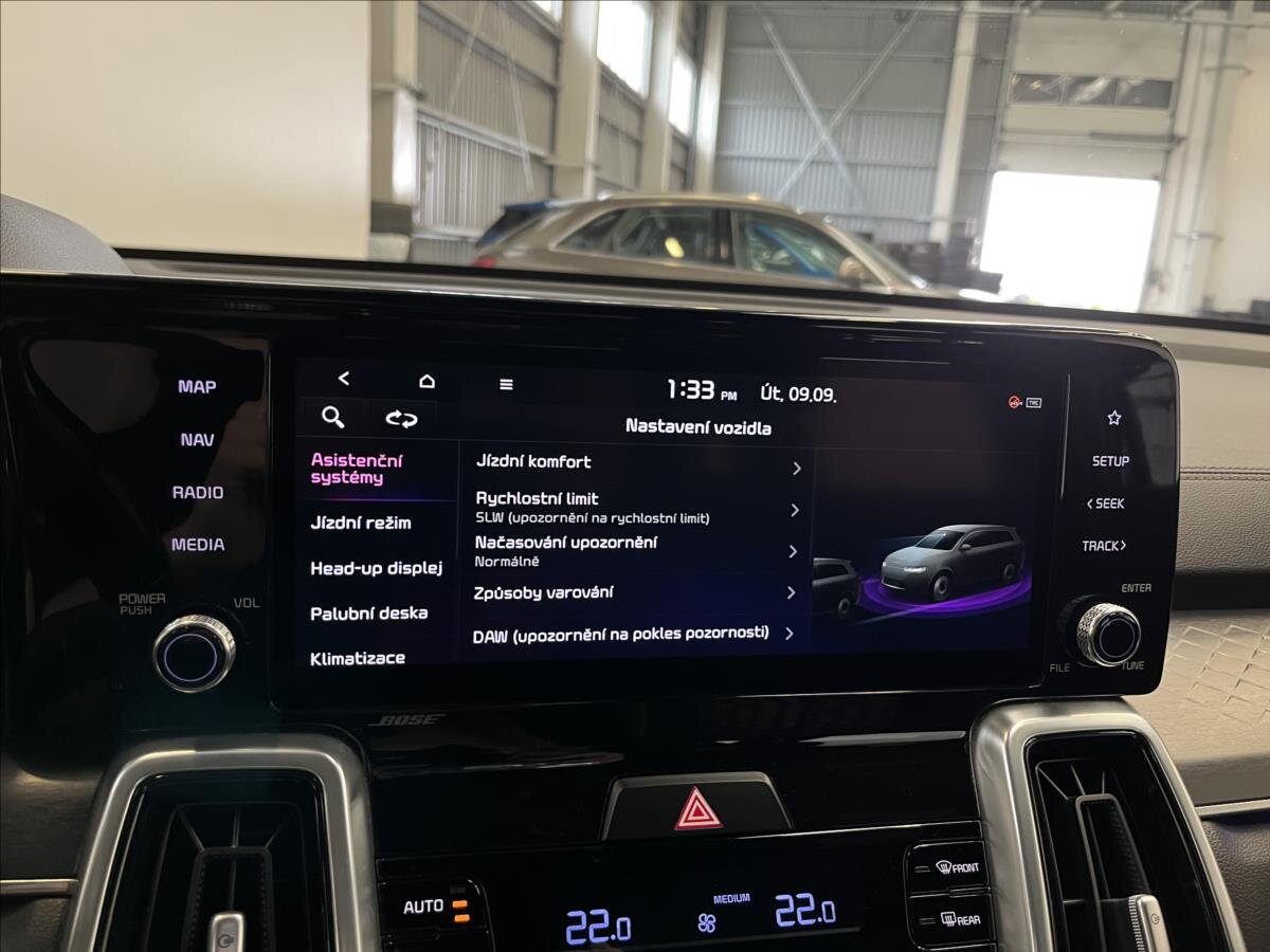 KIA Sorento SUV 2,2 l 148 kw