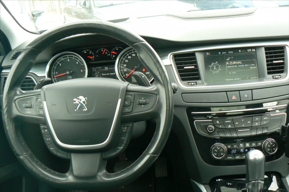 Peugeot 508 Kombi 2,2 l 150 kw