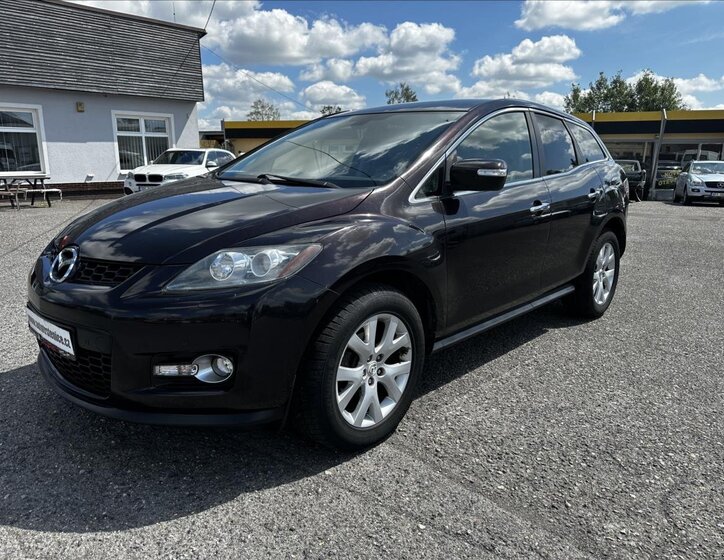 Mazda CX-7 SUV 2,3 l 191 kw